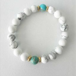 Divine souvenirs Unisex Artificial Beaded Elasticated Bracelets-image-48