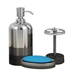Plumeria Triune Bath Set TR346H-46