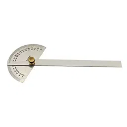B K JAGAN & CO Angle Finder Arm Rule with Adjustable Screw 154AS48U-10