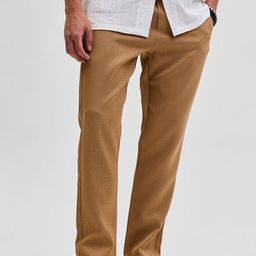 Snitch Men Smart Slim Fit Trousers-image-89