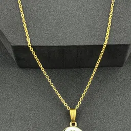 Boghra Sales Women Black Necklace and Chains-image-98