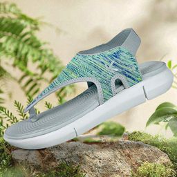 KazarMax Mesh Detailed Sandals - Grey-picture-20