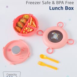 ZOE Leak-Proof & Freezer Safe Lunch Box Unicorn Print - Pink-picture-25