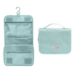 Bunie Travel Toiletry Organizer Bag with Hanging HookGreen-image-95