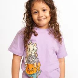 Nap Chief Girls Printed Applique Boxy T-shirt-image-16