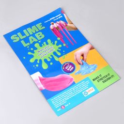 Ekta Slime Lab Slime Making Kit - Multicolor image 4
