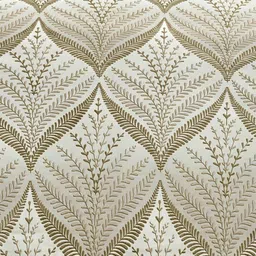 Ariana Beige & Cream Printed Cotton 210 TC King Bedsheet Set 2.70 m x 2.25 m-17