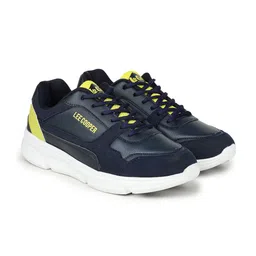 Lee Cooper Men Mesh Running Non-Marking Shoes-16