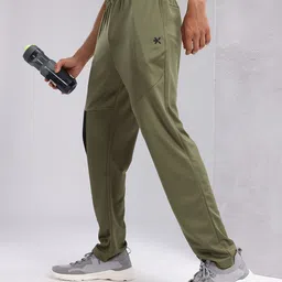HRX by Hrithik Roshan Men Mid-Rise Rapid-Dry Running Track Pants-picture-32