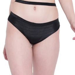 La Intimo Black Bikini Panty-image-84