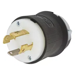 HUBBELL WIRING DEVICES POWER ENTRY CONN, NEMA L14-30P, 30A/250V, HBL2711ST-picture-45