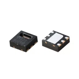 RS PRO Temperature Sensor Digital Output Surface Mount I2C ±0.2°C 6 Pins Factory Calibrated, 2465633-2