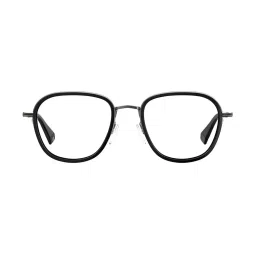 Polaroid Black Square Eye Frames for Men image 2