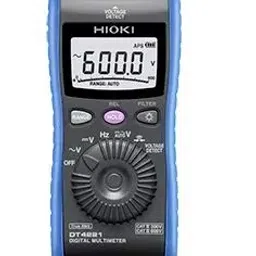 Hioki 6.000 V to 600.0 V al Multimeter-DT4224-15
