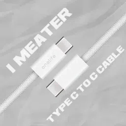 Onelife White Cable 28 Type C to C Premium Cable Power Meter for Cables image 3