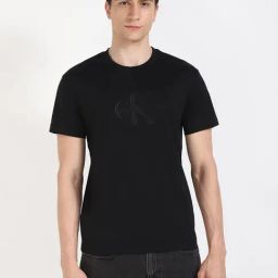 Calvin Klein Jeans Black Regular Fit T-Shirt-picture-18
