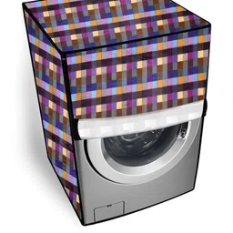 The Furnishing Tree Multi-Coloured Printed Washing Machine Cover-47