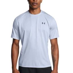 Under Armour Blue Regular Fit Sports T-Shirt-image-97