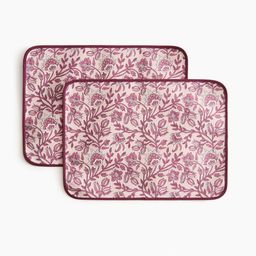 H&M Pink 2-Pack Water-Repellent Placemats-55