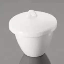 Glassco 50 ml Porcelain Euro Design Crucible Medium Form 523.303.17-picture-17