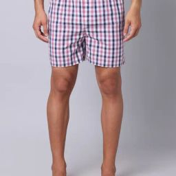 Urban Scottish Multi Cotton Regular fit Print Boxers -Pack of 5-image-90