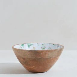 Westside Home Multicolor Floral Design Large Bowl-image-98