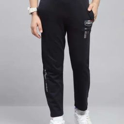 Monte Carlo Kids Navy Solid Regular Fit Trackpants-image-13