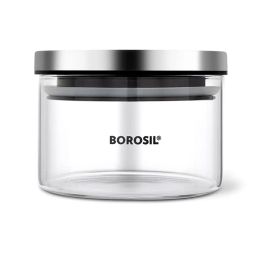 borosil Borosil¿Transparent Glass Jar & Container (350ml) image 2