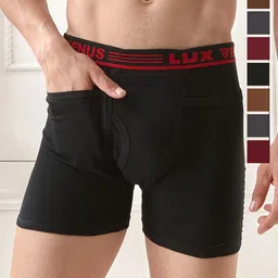 LUX VENUS Pack of 8 Assorted Men Cotton Pocket Trunk  NW1_VENUS_PKT_DRW_AST_105_8PC-picture-22