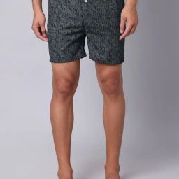 Urban Scottish Multi Cotton Regular fit Print Boxers -Pack of 5-image-28