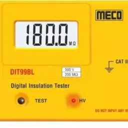 Meco DIT99BL-C Digital Insulation Tester-19