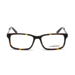 Skechers SE1141 50 052 Brown Full Rim Rectangular Frame-picture-12