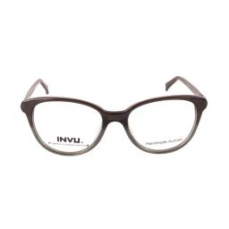INVU A4001A Black Full Rim Cat Eye Frame-image-65