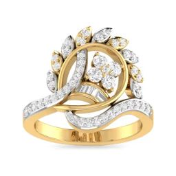 PC Jeweller Cathal 18k Gold Ring for Women-image-69