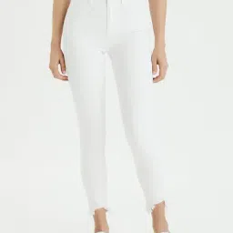 American Eagle Outfitters White Jeggings-image-51