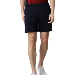 ALCIS Navy Cotton Shorts-picture-7