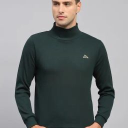 Monte Carlo Dark Green Regular Fit Sweatshirt-picture-35