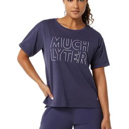 Asics Indigo Graphic Print T-Shirt-image-17
