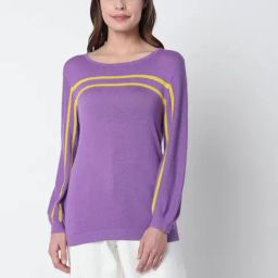 Vero Moda Lilac Striped Sweatshirt-picture-47