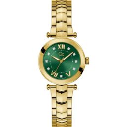 GC Quartz Analog Green Round Women's Y93006L9MF-image-59