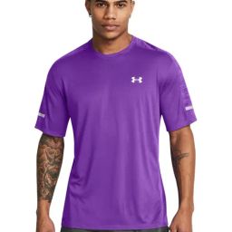 Under Armour Purple Regular Fit Sports T-Shirt-image-98