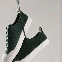 Rare Rabbit Men's Green Sneakers-image-91