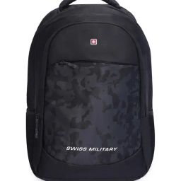 Swiss Military DERBY Black Medium Backpack-picture-44