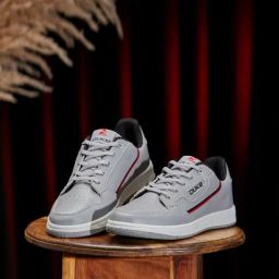 Duke Men's Grey Casual Sneakers-image-64