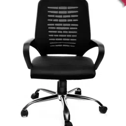 Adiko Systems Black Mesh Chair-53
