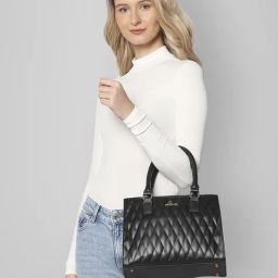 Lavie Shelly Black Synthetic Quilted Handbag-picture-10