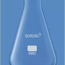 Borosil Conical Without Rim Flasks Capacity 750ml 4982027-17