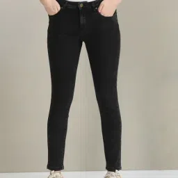 U.S. Polo Assn. Black Cotton Mid Rise Jeans-picture-44