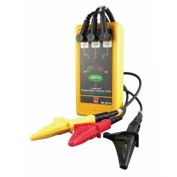 RS PRO TM-601N Phase Rotation Tester CAT IV 400 Hz Max 600 V AC Max with RS Calibration, 2050088-picture-20