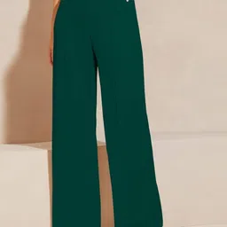 SWADESI STUFF Women Cotton Regular Trousers-image-74